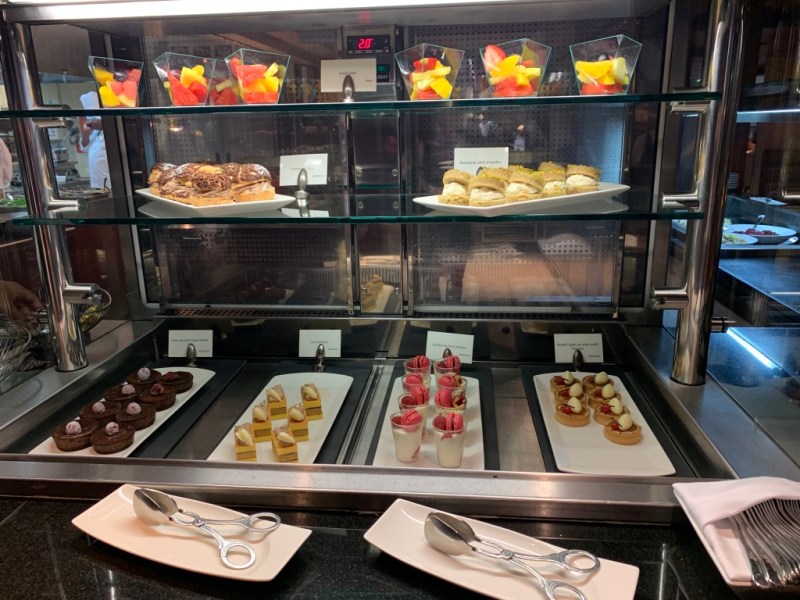 Emirates First Class Lounge