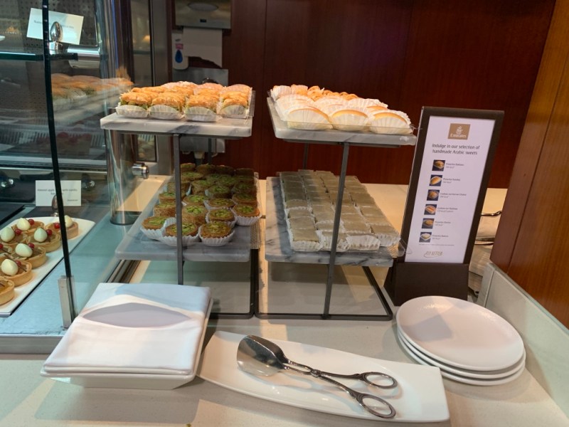 Emirates First Class Lounge
