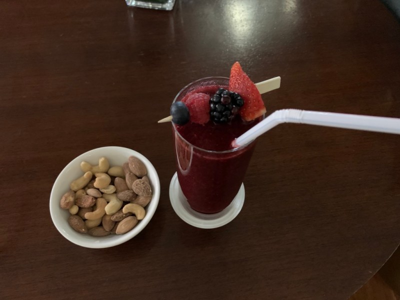 Emirates First Class Lounge