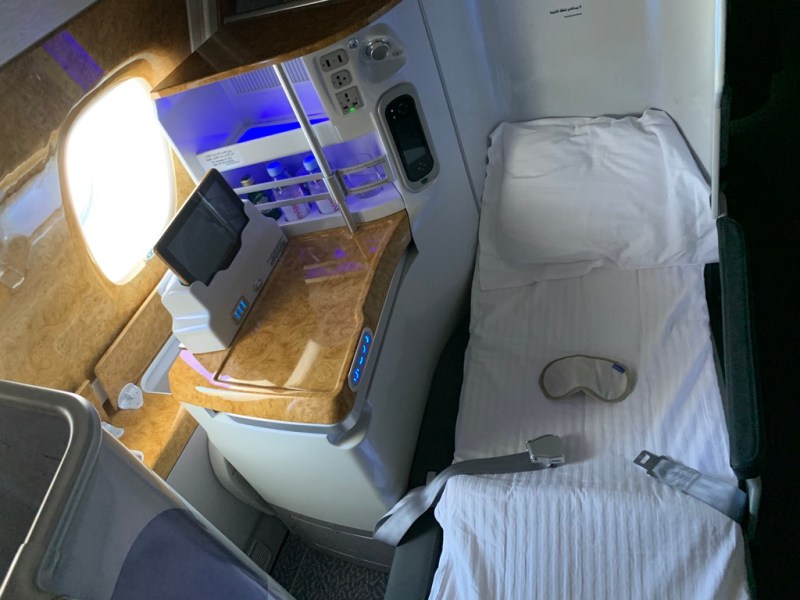 Emirates Business Class