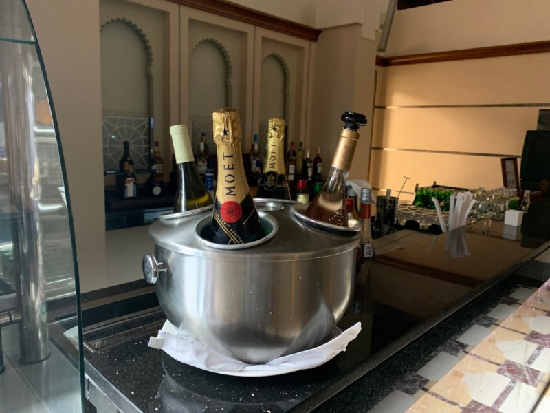 Emirates First Class Lounge