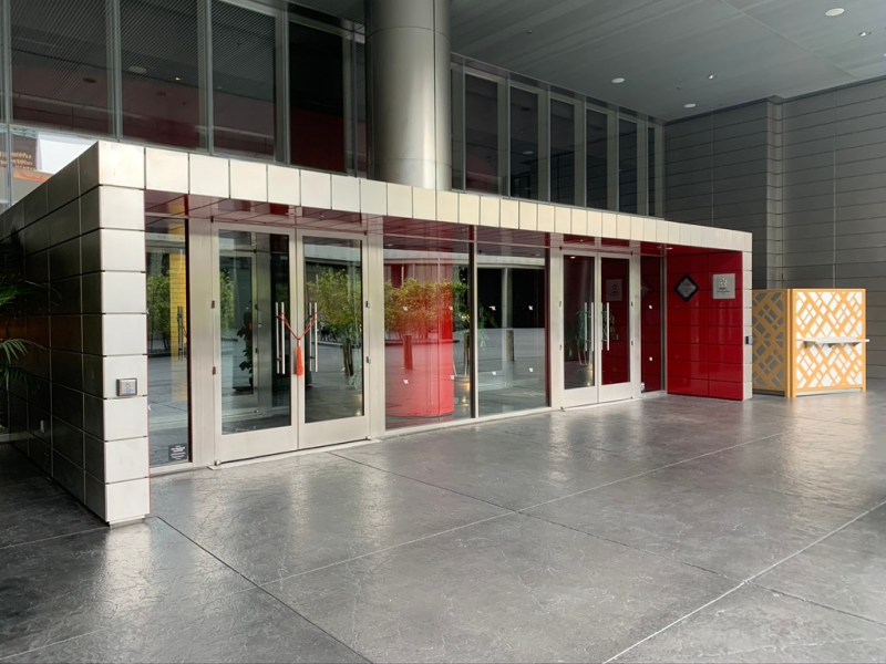 WA Entrance
