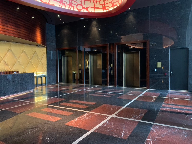 Waldorf Astoria Lower Lobby