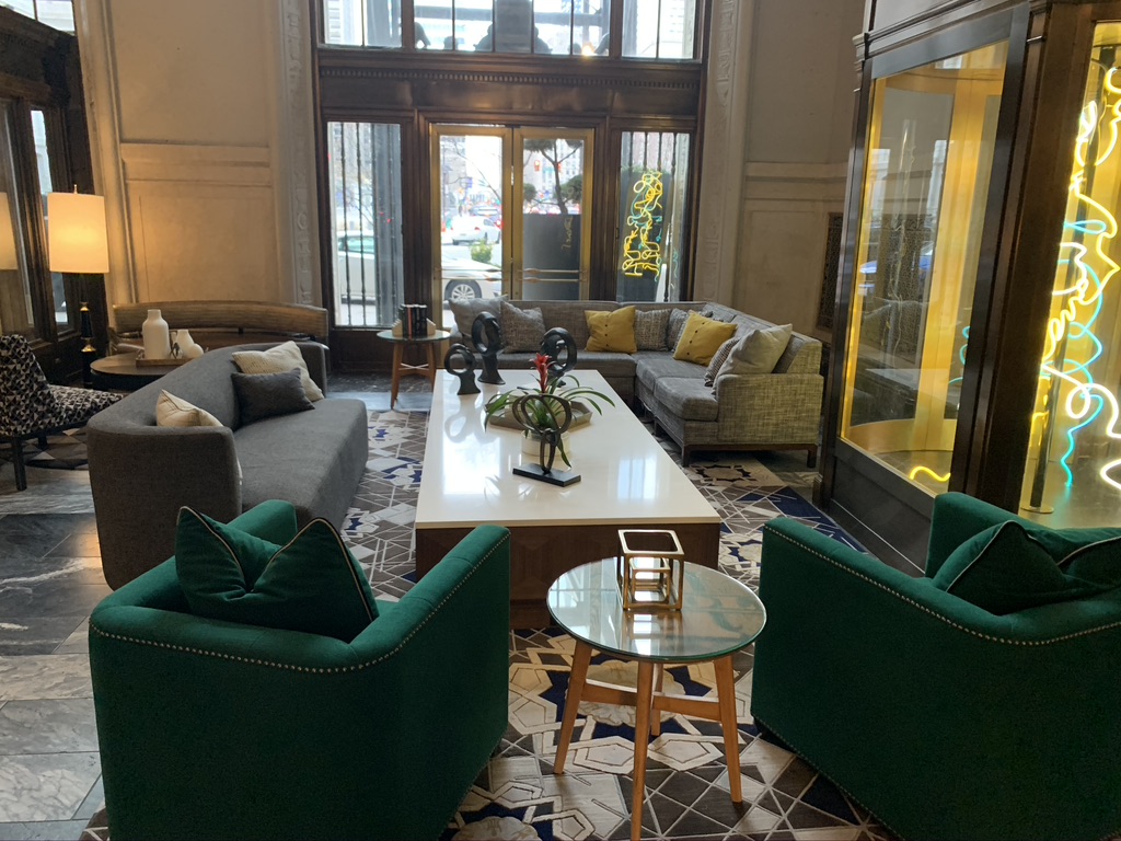 Hotel Review: The Notary Hotel 2d