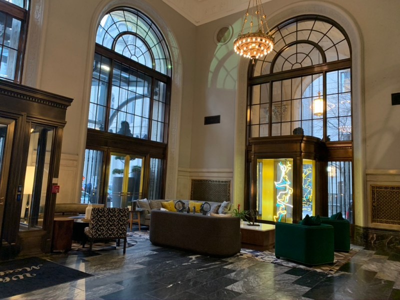 Hotel Review: The Notary Hotel - An Autograph Collection