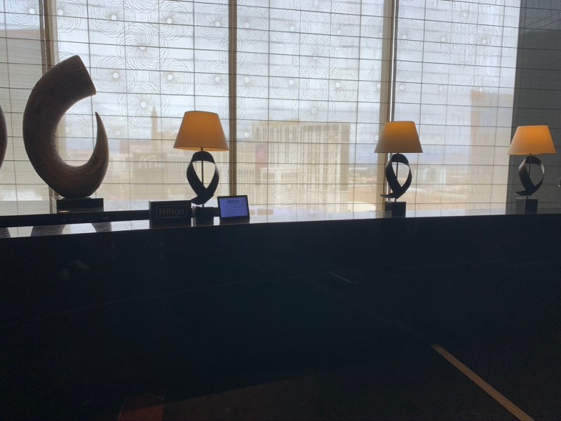 WA Las Vegas Front desk