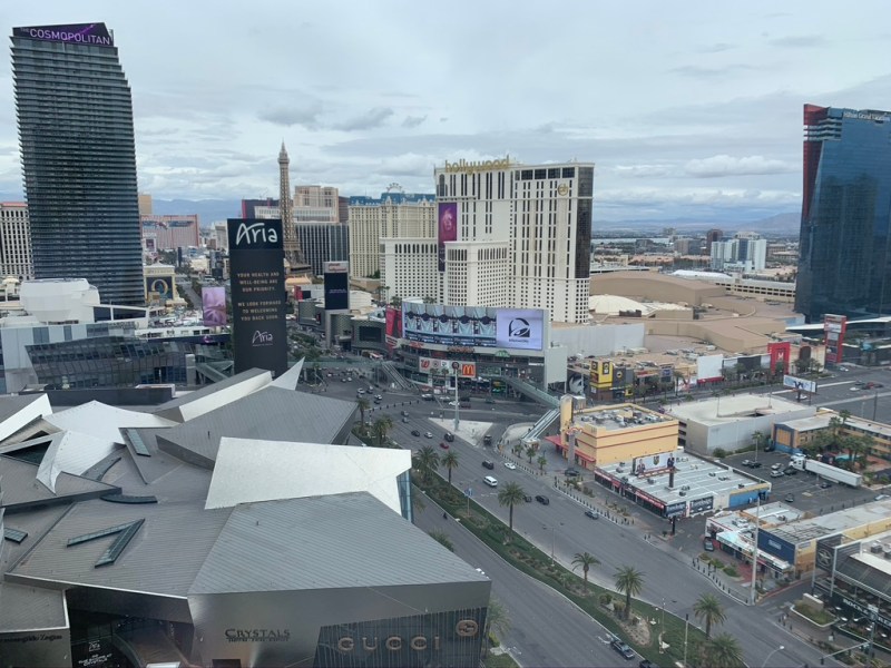 Hotel Review: Waldorf Astoria Las Vegas