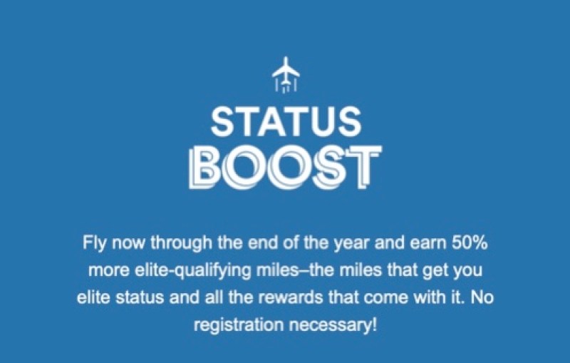 Status Boost