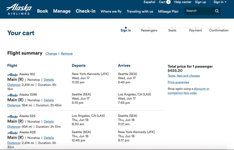 Alaska Airlines EQMs Miles Boost