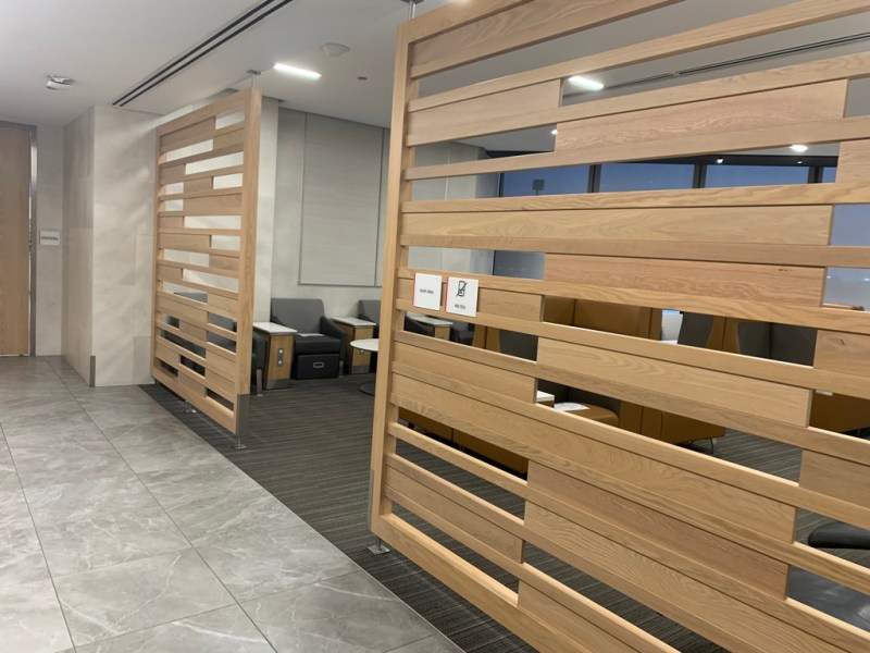Admirals Club ORD Quiet Area 2