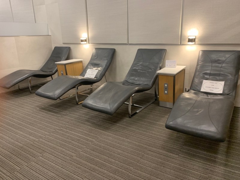 Admirals Club ORD Quiet Area 3