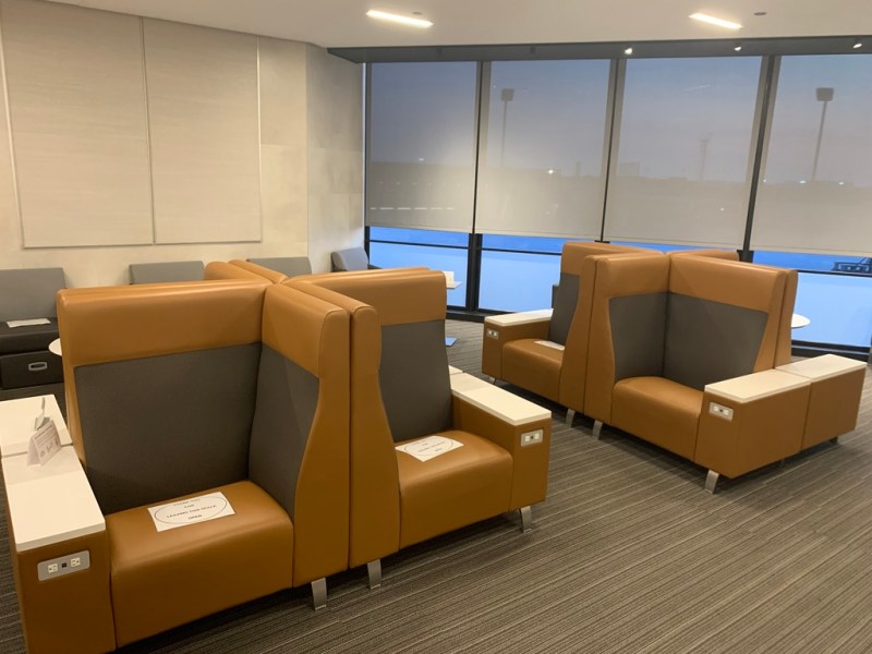 Admirals Club ORD Quiet Area 4