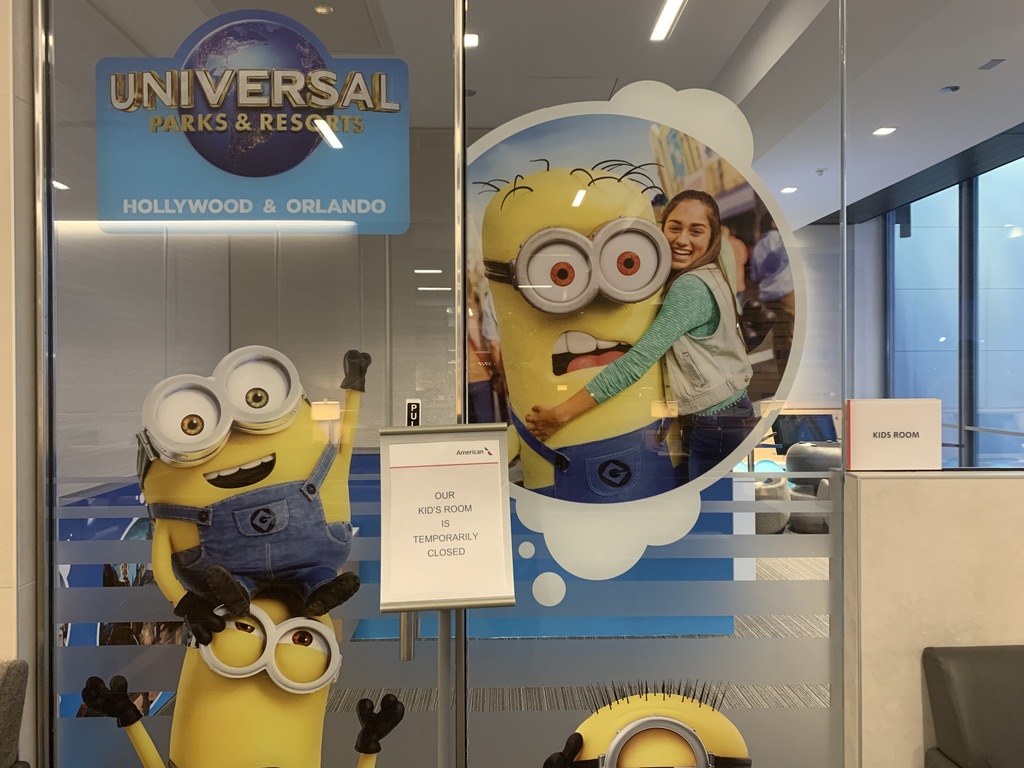 Admirals Club ORD Kid's Room