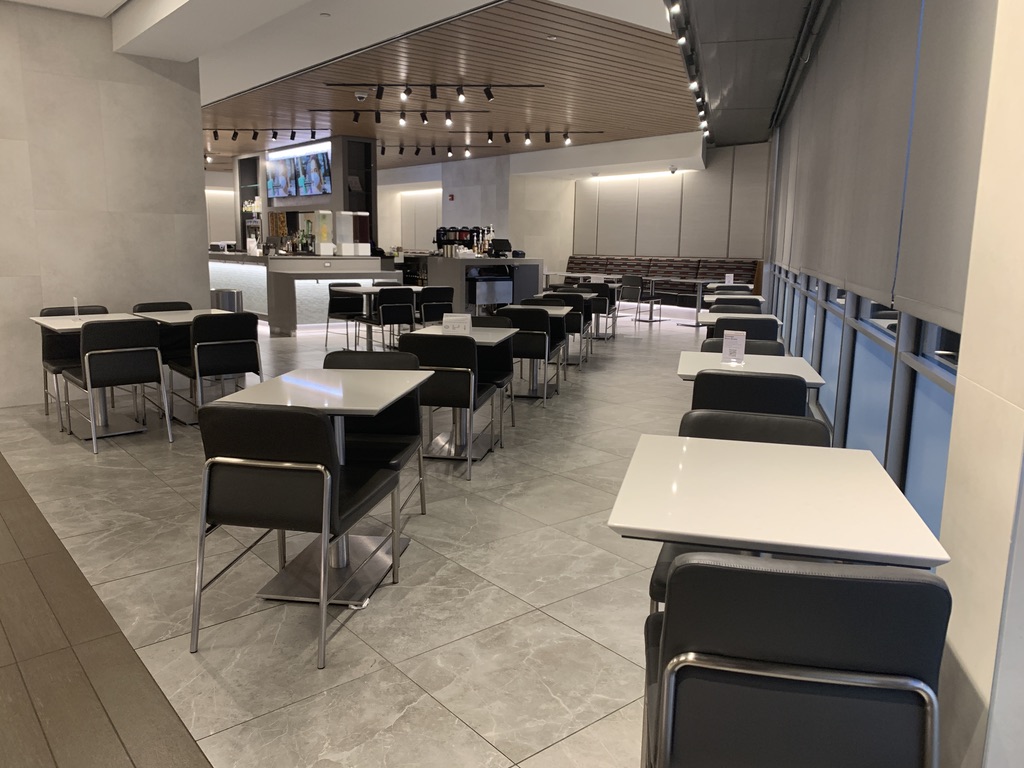 Admirals Club ORD Dining Area 2