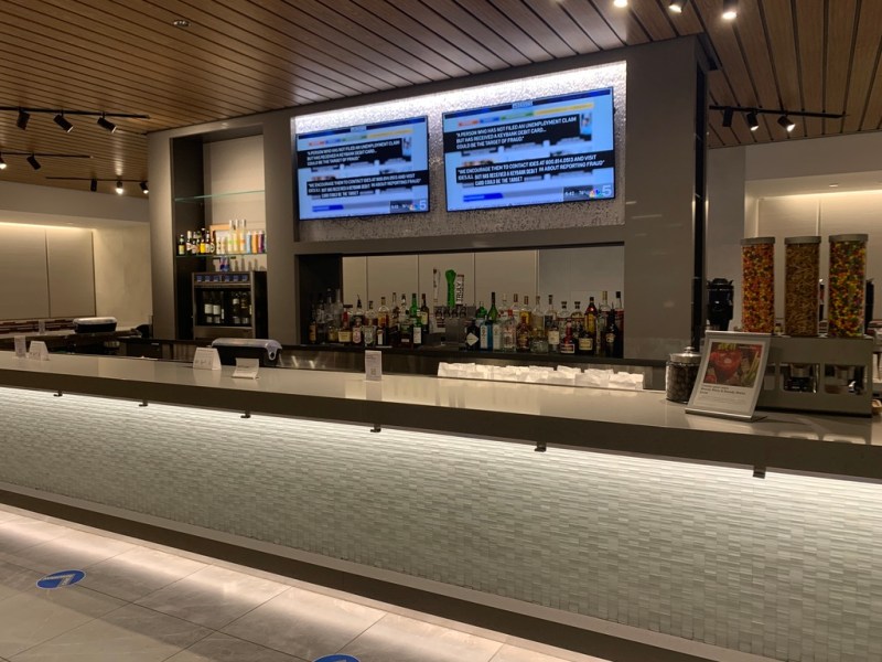 American Airlines Lounge ORD
