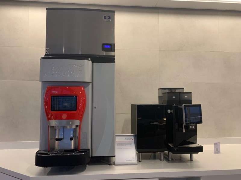 Admirals Club ORD