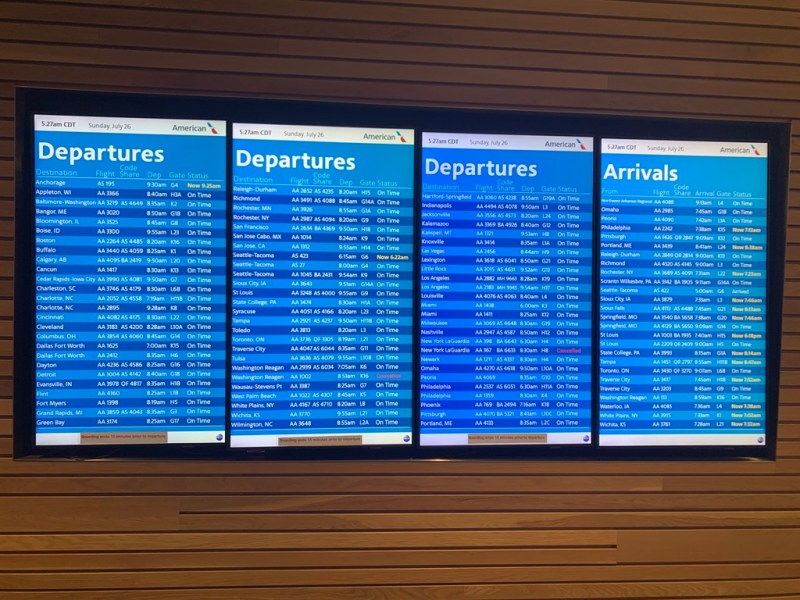 Lounge Display