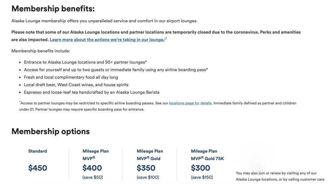 Admirals Club_Alaska Membership