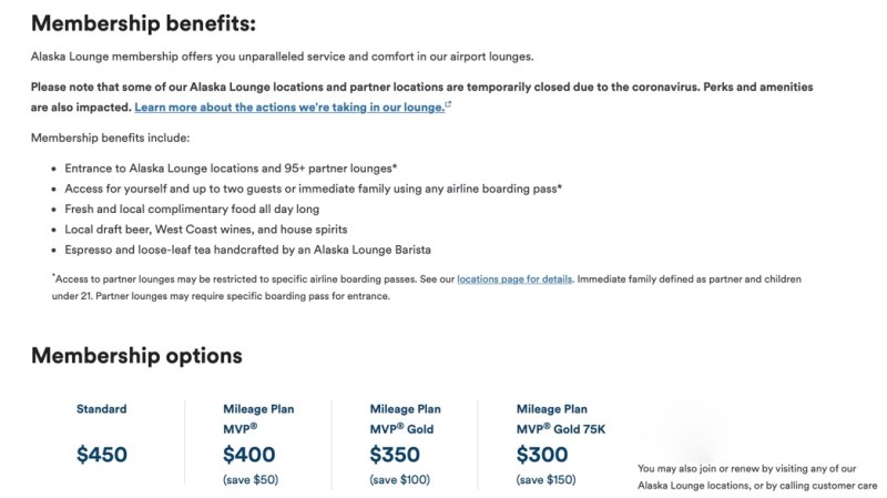 Admirals Club_Alaska Membership