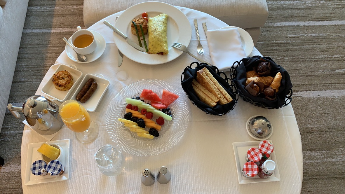 In-Room Dining at The St. Regis Atlanta