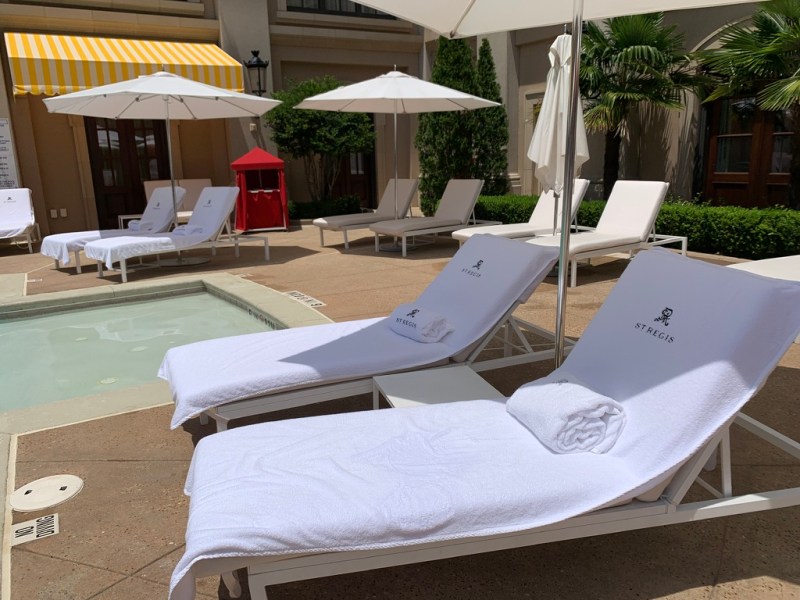 Poolside