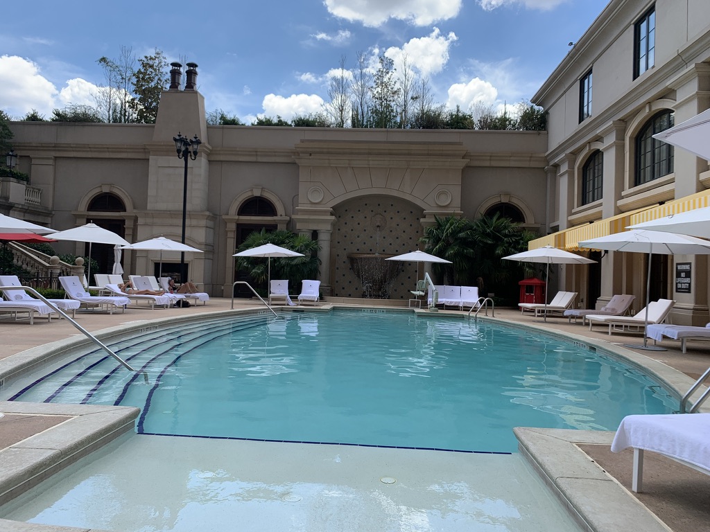 The Pool at the St. Regis Atlanta