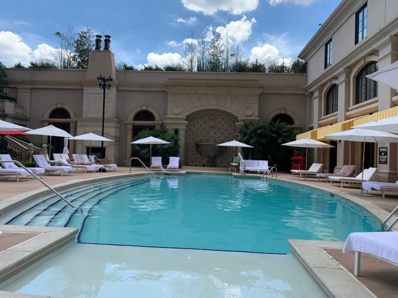 The Pool at the St. Regis Atlanta