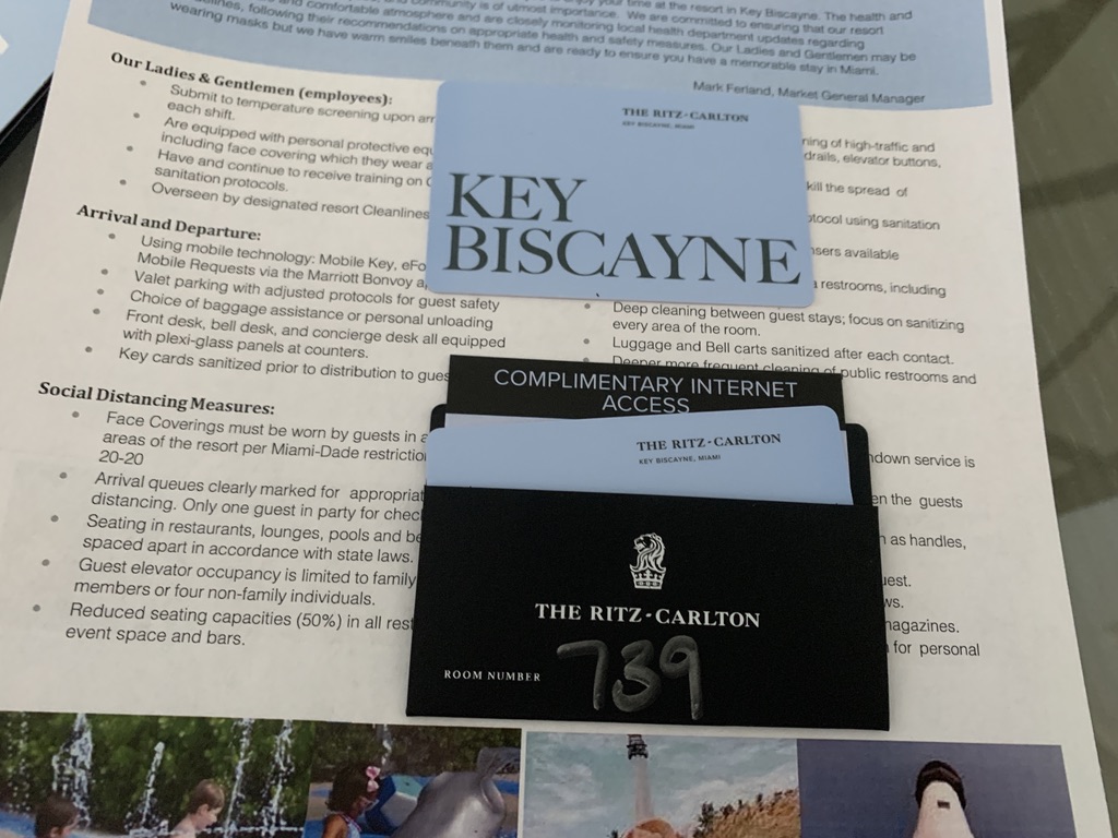 The Ritz Carlton Key Biscayne