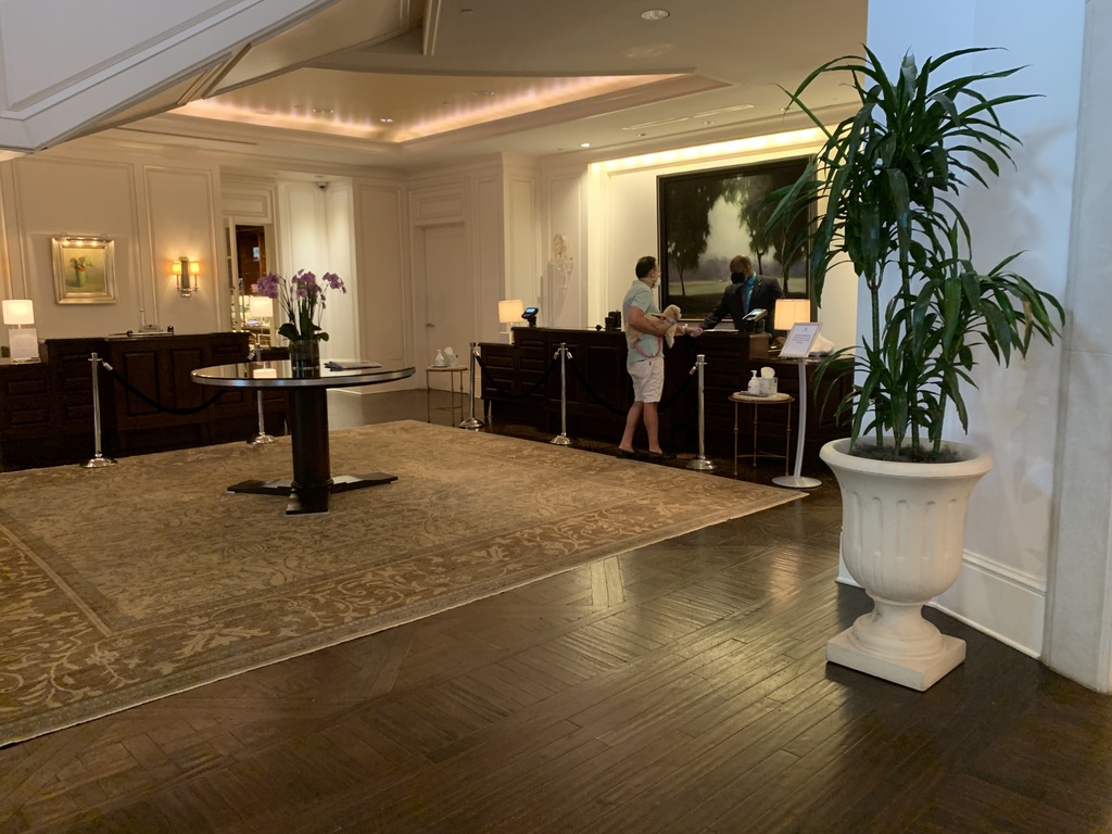 Hotel Lobby at The St Regis Atlanta