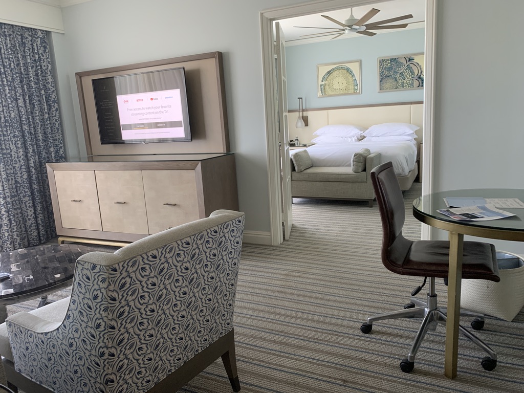 Bedroom at The Ritz KB