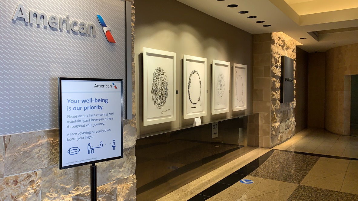 American Airlines Lounge DFW