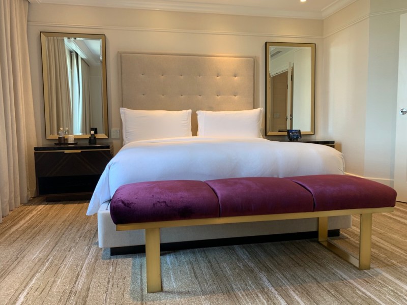 Bedroom at The St. Regis Atlanta