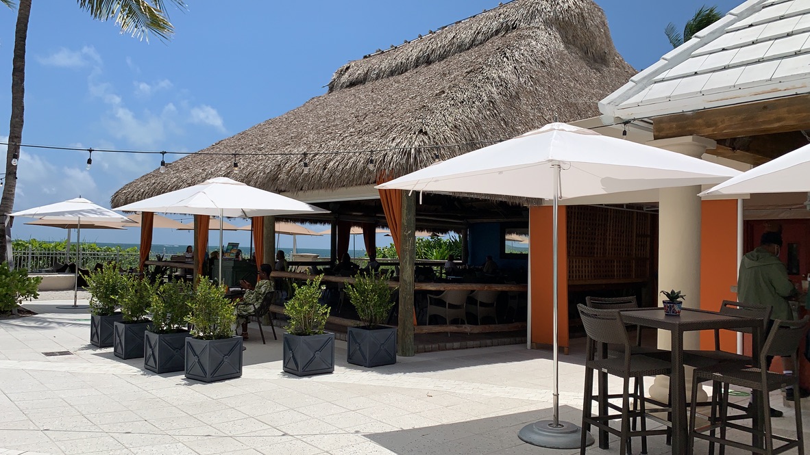 Cantina at the Ritz Carlton Key Biscayne