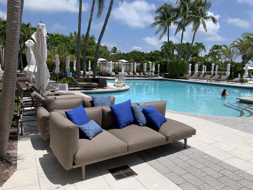 Ritz Carlton Key Biscayne adult pool