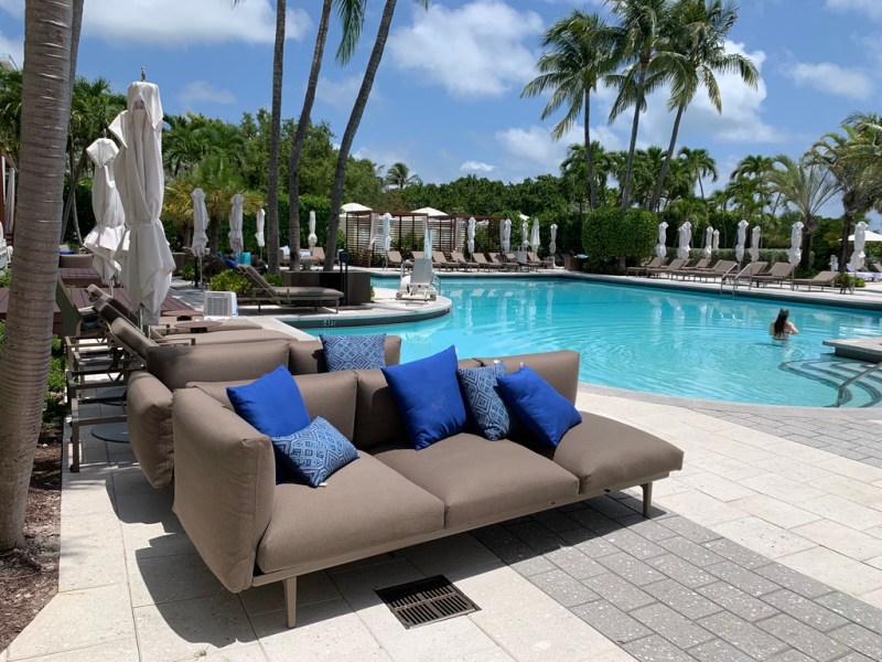 Ritz Carlton Key Biscayne adult pool