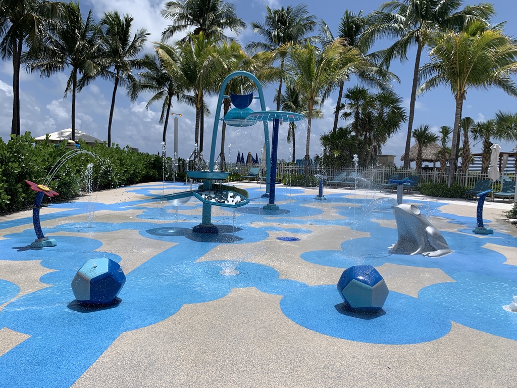 Splash pad
