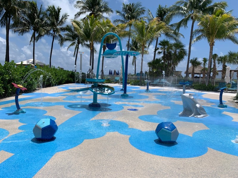 Splash pad