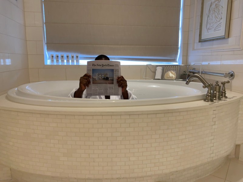 Bathtub Chronicles