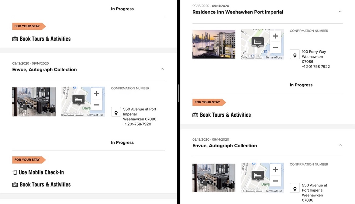 Envue & Residence Inn Weehawken