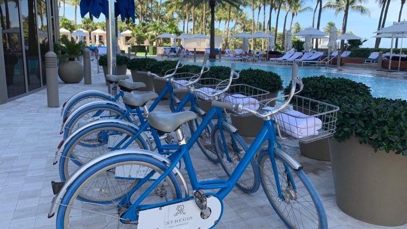 Resort fee amenities at The St. Regis Bal Harbour