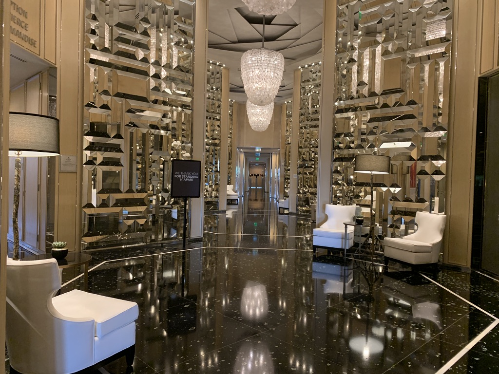 Entry way at The St Regis Bal Harbour