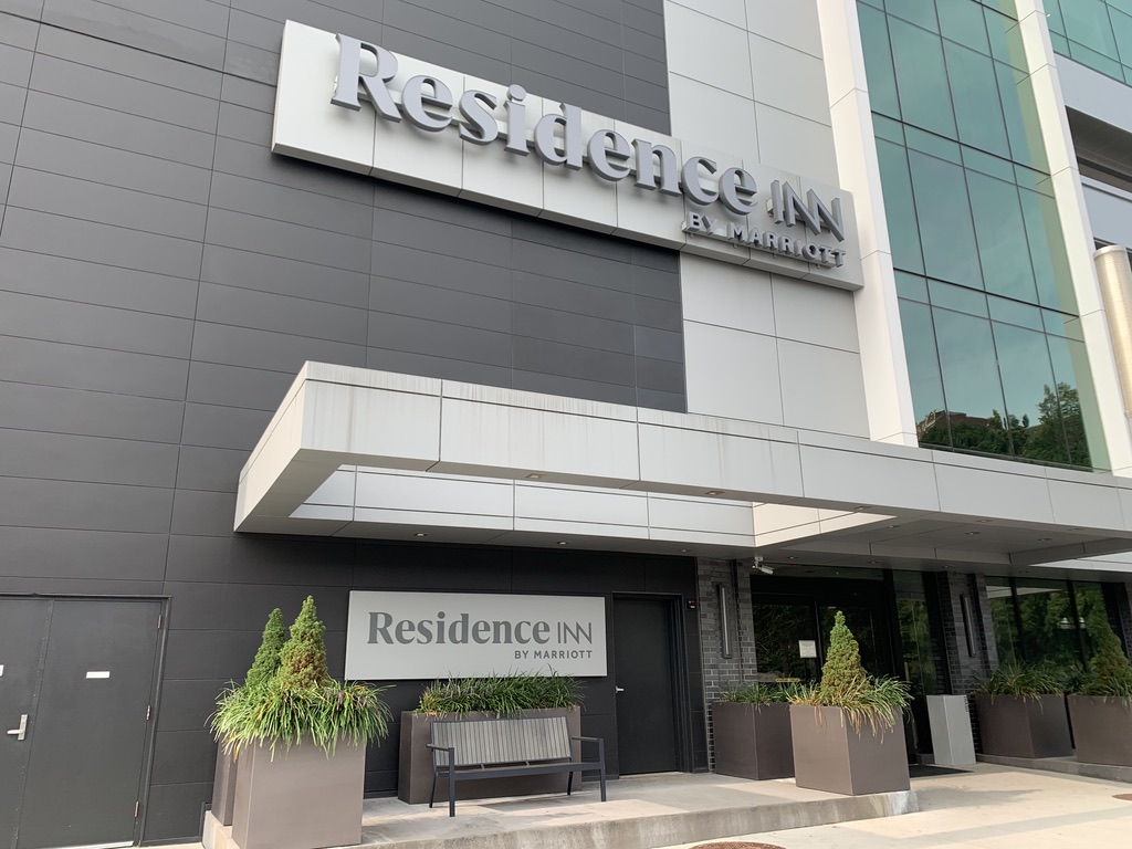 Residence Inn Weehawken Exterior