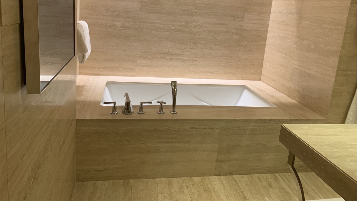 The St. Regis Bathtub