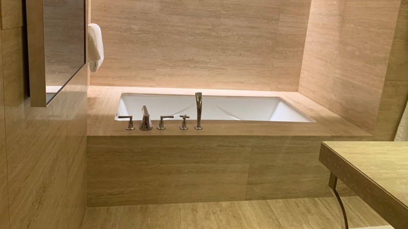 The St. Regis Bathtub