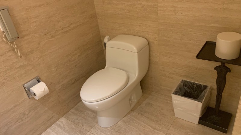 water closet