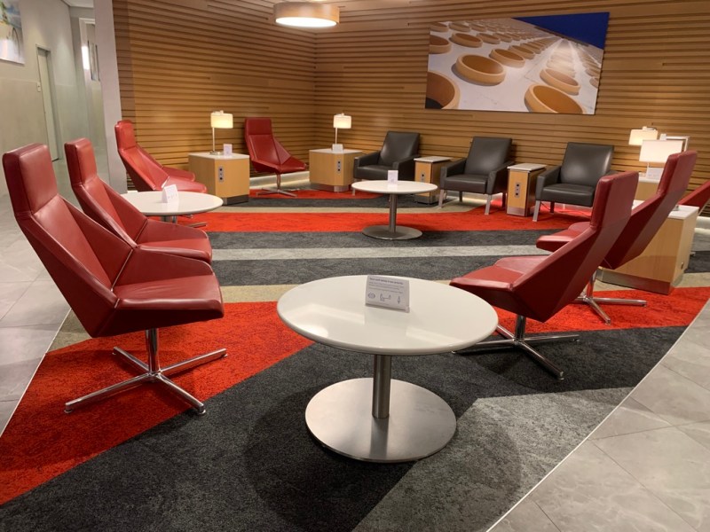 Seating area