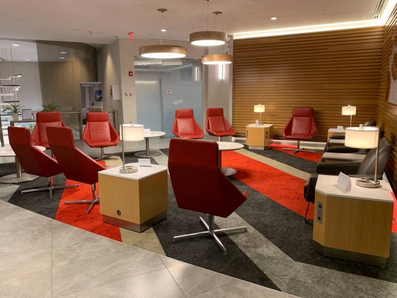 More seating area - Admirals Club MIA