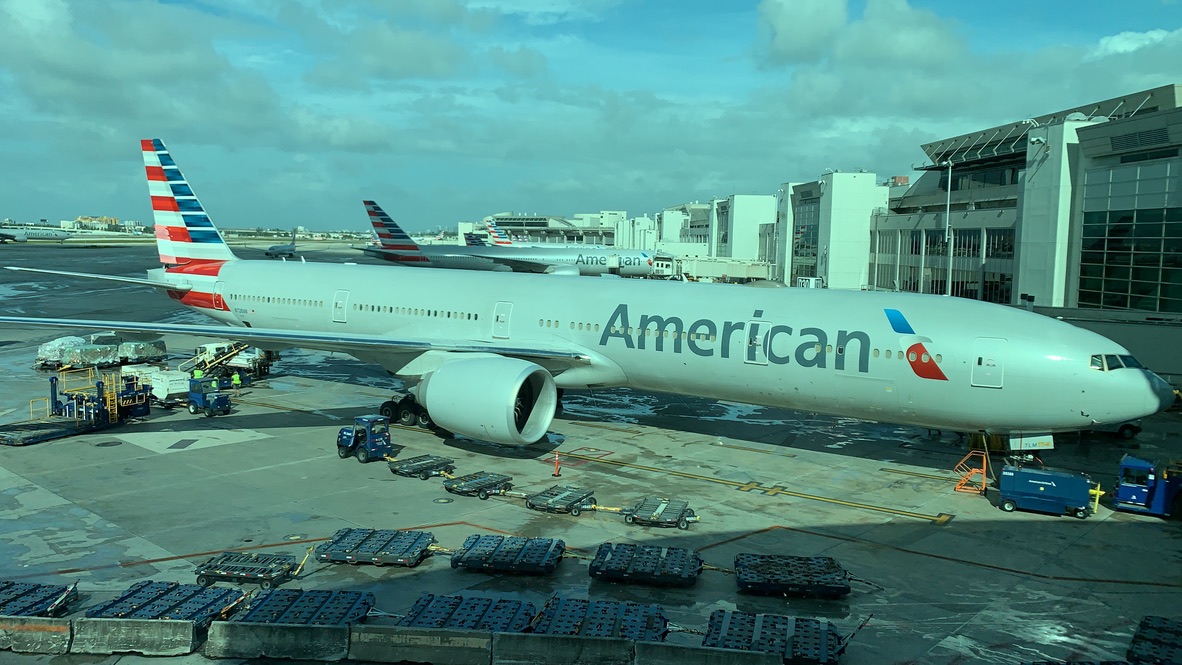 American Airlines Admirals Club Miami