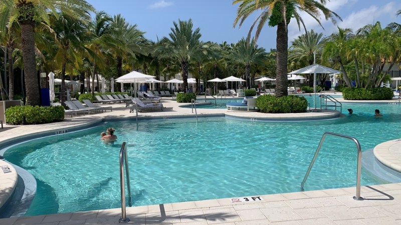 The pool