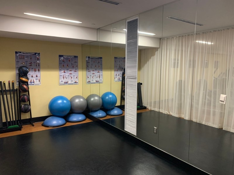 The nines - gym
